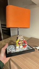 Rare & Collectible RNLI Lifeboat Teddy Bear Lamp - Unique Seaside Decor
