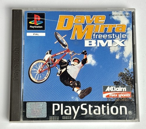 Dave mirra freestyle - bmx,