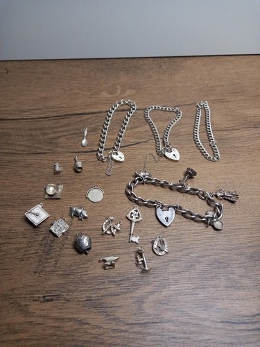Sterling silver 925 joblot - 925,