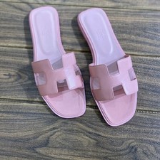 Luxury Baby Pink Oran Sandals