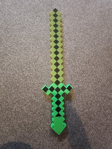 Childrens minecraft toy sword - toy,