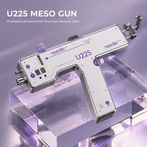 Portable mesotherapy gun - mesotherapy, meso