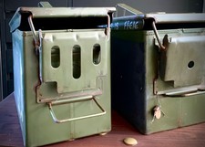 Two Vintage Green