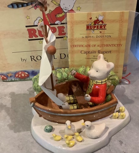 Royal doulton rupert bear - doulton, ltd
