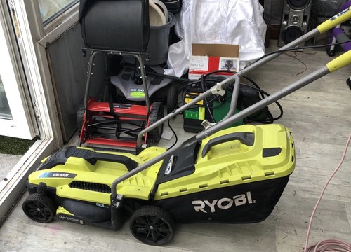 Ryobi lawnmower 33cm - ryobi,