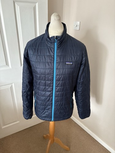 Men blue patagonia nano - men’s,