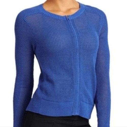 Athleta cardigan cotton knit - athleta,