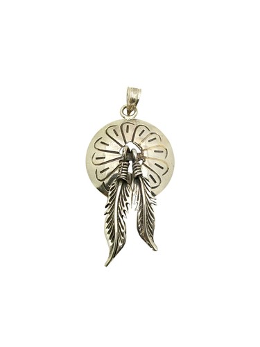 Native american sterling - native,