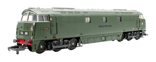 Lima gauge 205134 green - lima,