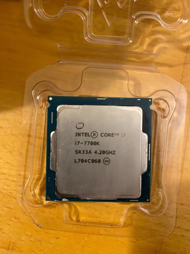 Intel core 7700k 2 - intel, ghz