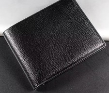 Men's Slim PU Leather Wallet