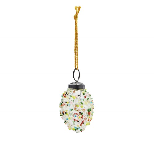 Glass hanging easter - glass,