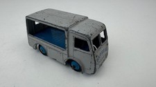 Vintage Dinky Toys 30V NCB Electric Van Express Dairy Milk Float Grey/Blue Model