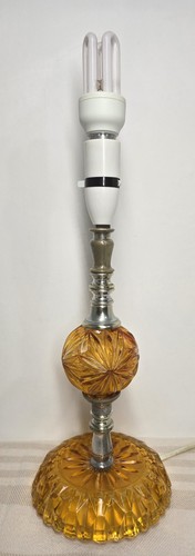 Vintage amber pressed - vintage,
