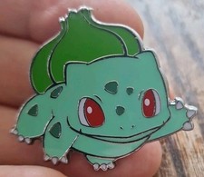 Pokemon Enamel Pin Badge Bulbasaur, official, UK seller