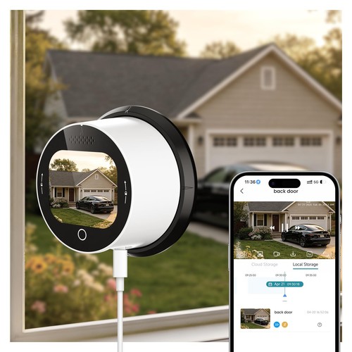 Soliom window camera lcd - soliom,