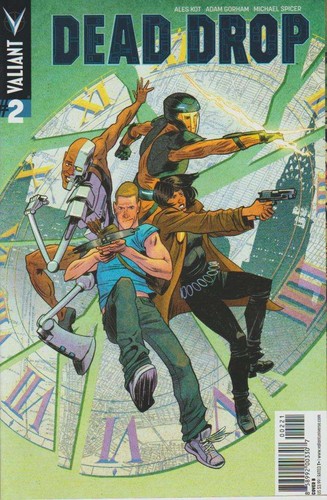 Dead drop valiant - drop, vf/nm;