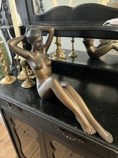 Beautiful Large Bronze Nude