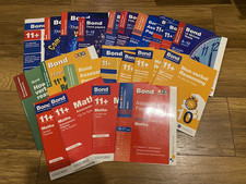 Bond 11+ 21 Books Bundle Joblot Assessment Papers KS2 Key stage 2 Eleven Plus