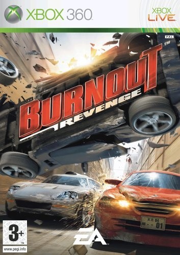 Burnout revenge - burnout:, (xbox