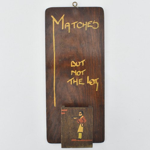 Vtg handmade hanging - vtg,