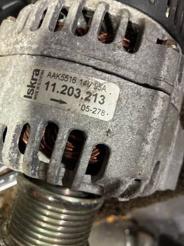 Tractor alternator iskra - tractor,