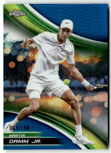 Topps chrome tennis 2025 - topps,