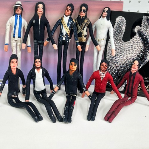 10pcs 28cm michael jackson - 28cm,