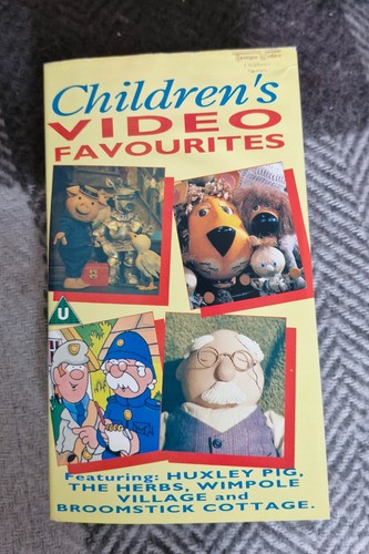 Children video favourites - children's,