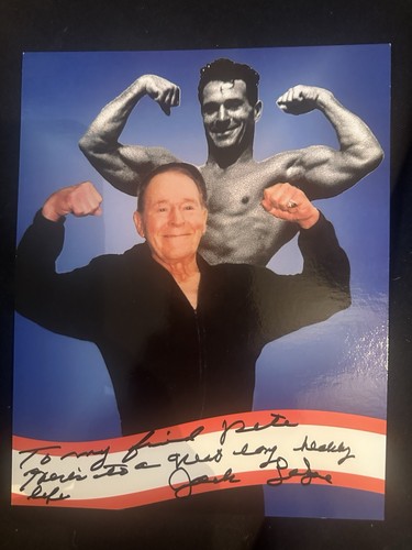 Jack lalanne autographed - jack,