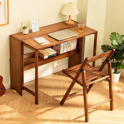Modern bamboo folding - bamboo, desk