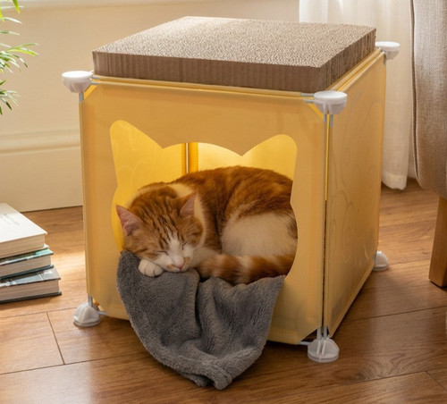 Cat house waterproof winter - cat,