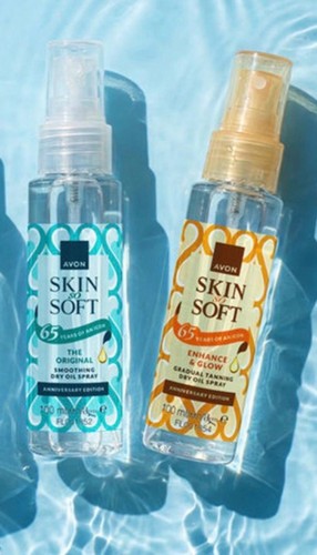 Avon skin soft travel - skin,
