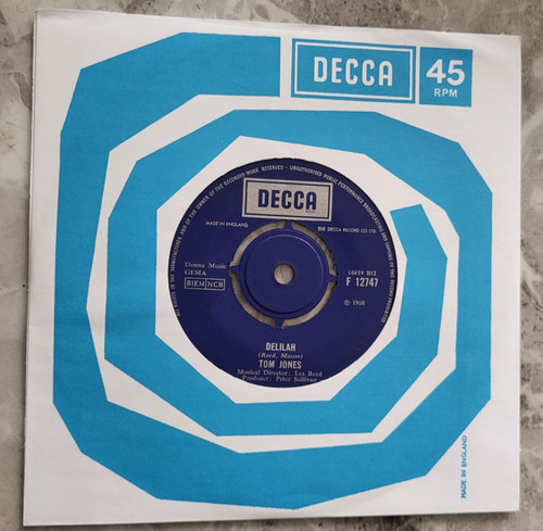 Tom jones delilah original - -,