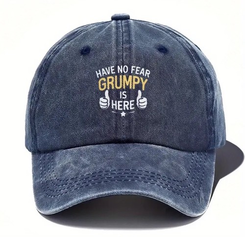 Washed distressed baseball cap - distressed,