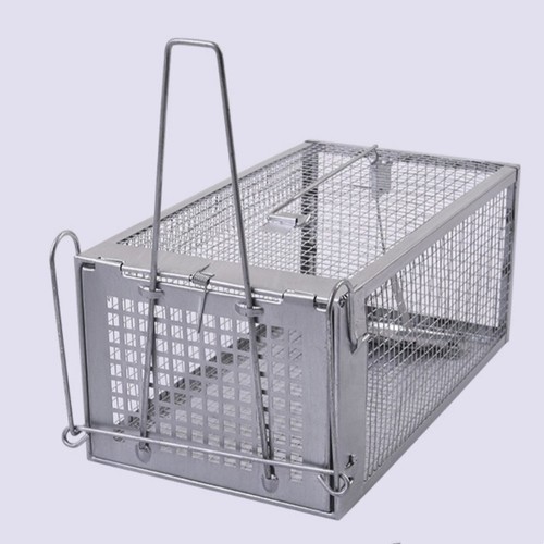 Humane live animal trap - live,