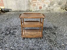 An Ercol  Trolley / Ercol Shelf Unit