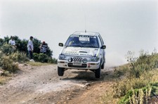 Stratis Hatzipanayiotou K�stas Fertakis, Nissan Micra WRC Rally Car 1989 Photo