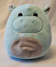 Squishmallows - Hank The Hippo 7.5" Plush Turquoise Teal Soft Toy