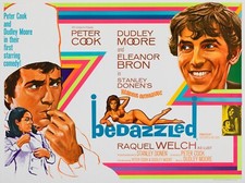 BEDAZZLED 1967 UK QUAD POSTER