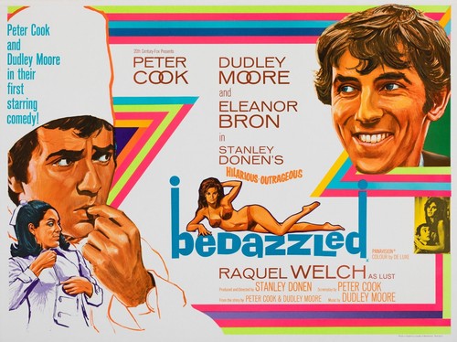 Bedazzled 1967 quad - bedazzled, poster