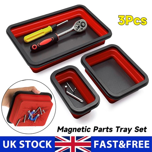 Collapsible magnetic parts - collapsible,