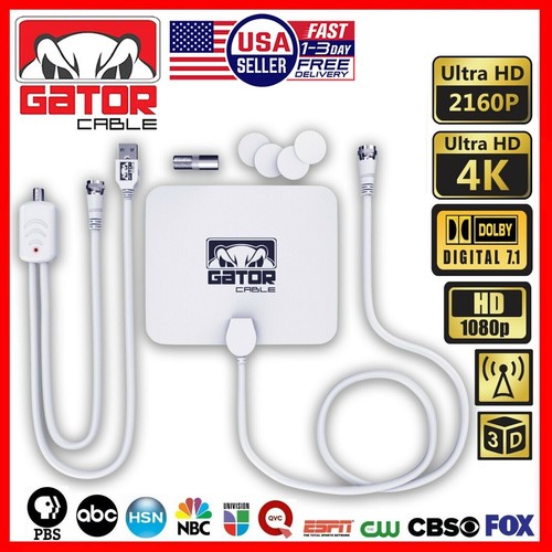 Digital antenna hdtv 4k - tv,