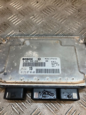 PEUGEOT 106 ZEST 2  MK1 3DR 2001 ENGINE CONTROL UNIT ECU 0261206246
