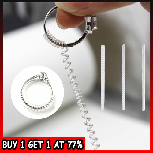 6pcs ring sizer adjuster - 3/6pcs,