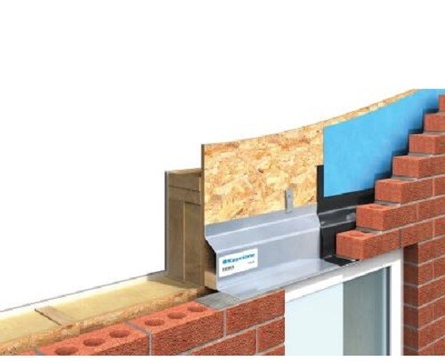 Keystone timber frame lintel - timber,