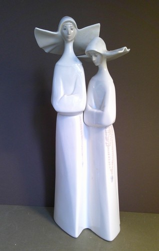 Vintage lladro porcelain - lladro,