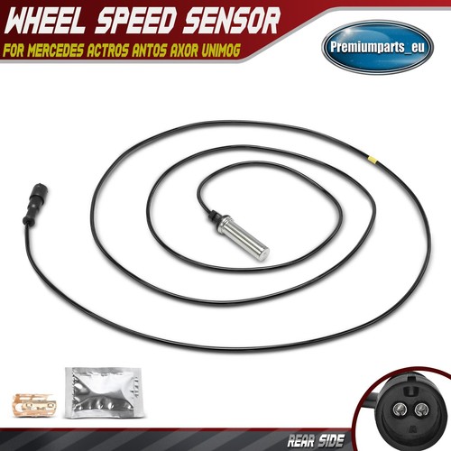 Abs wheel speed - sensor, rear