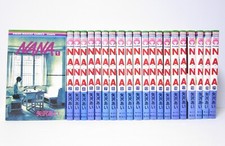 NANA Vol.1-21 Complete Manga Set Japanese Edition by Ai Yazawa