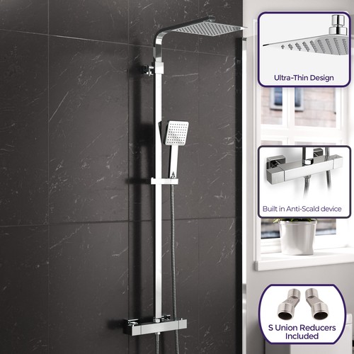 Rosa exposed thermostatic - exposed,